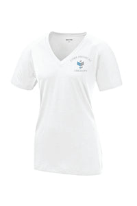 Core Physical Therapy Ladies Performance V-neck Lst700