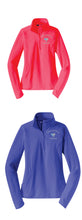 Core Physical Therapy Ladies 1/4 Zip Lst850