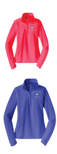 Core Physical Therapy Ladies 1/4 Zip Lst850