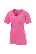 Core Physical Therapy Ladies Performance V-neck Lst700
