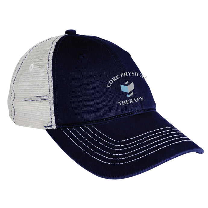 Core Physical Therapy Mesh Back Hat dt607