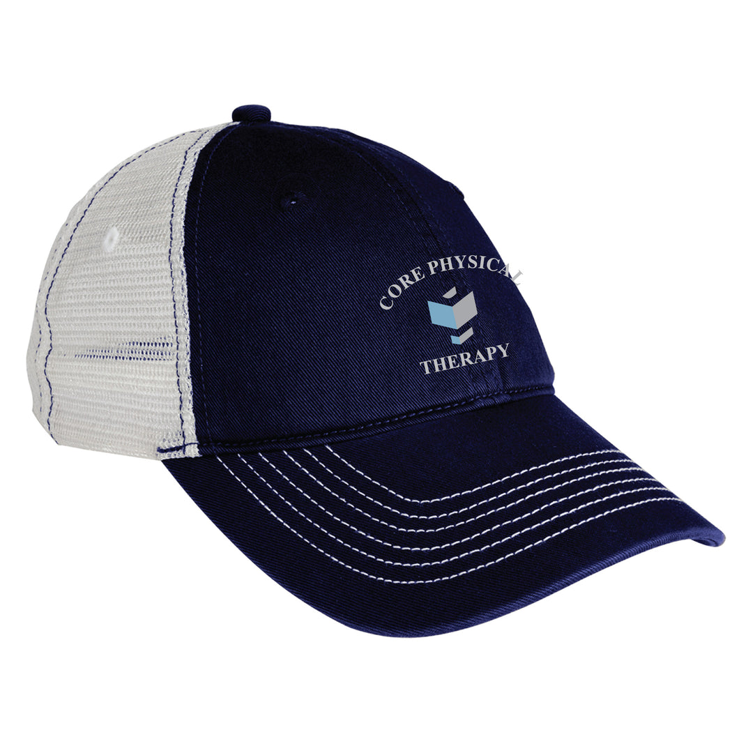 Core Physical Therapy Mesh Back Hat dt607