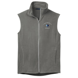 Core Physical Therapy Mens Fleece Vest f226