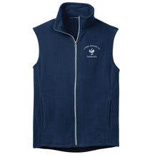 Core Physical Therapy Mens Fleece Vest f226