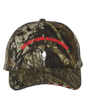1 Red Hill Game Association - Camo Flag Hat USA350