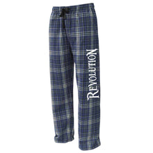 Revolution Lax Flannel Pants FLNP - RED or NAVY
