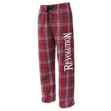 Revolution Lax Flannel Pants FLNP - RED or NAVY