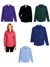 Brookhaven Farm - Ladies Button down Shirt - L608