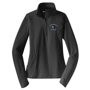 Core Physical Therapy Ladies 1/4 Zip Lst850