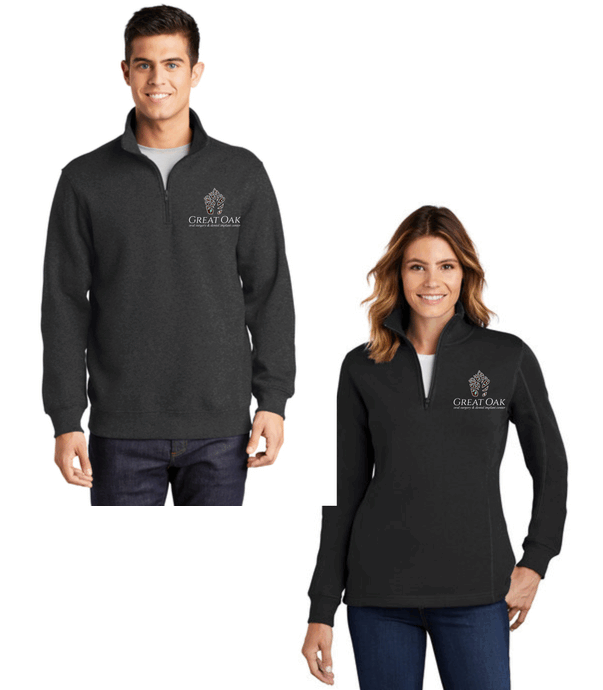 Great Oak - 1/4 Heavier Sweatshirt - Mens and Ladies Lst253