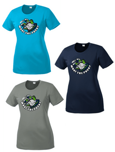 What The Puck - Ladies Moisture Wicking Tee - LST350
