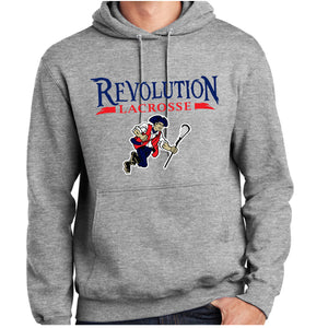 Revolution Lax Hooded Sweatshirt pc90h - Navy or Grey