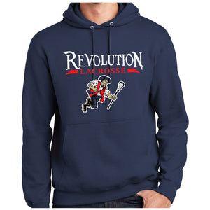 Revolution Lax Hooded Sweatshirt pc90h - Navy or Grey