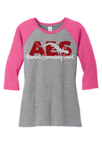 Altamont Elementary Women's Baseball Tee dm136l