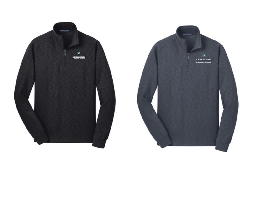 Wojeski & Company - 1/4 Zip F295
