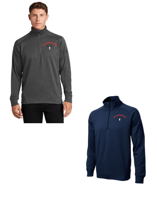 1 Red Hill Game - Quarter Zip - F247 Black, Grey or Navy