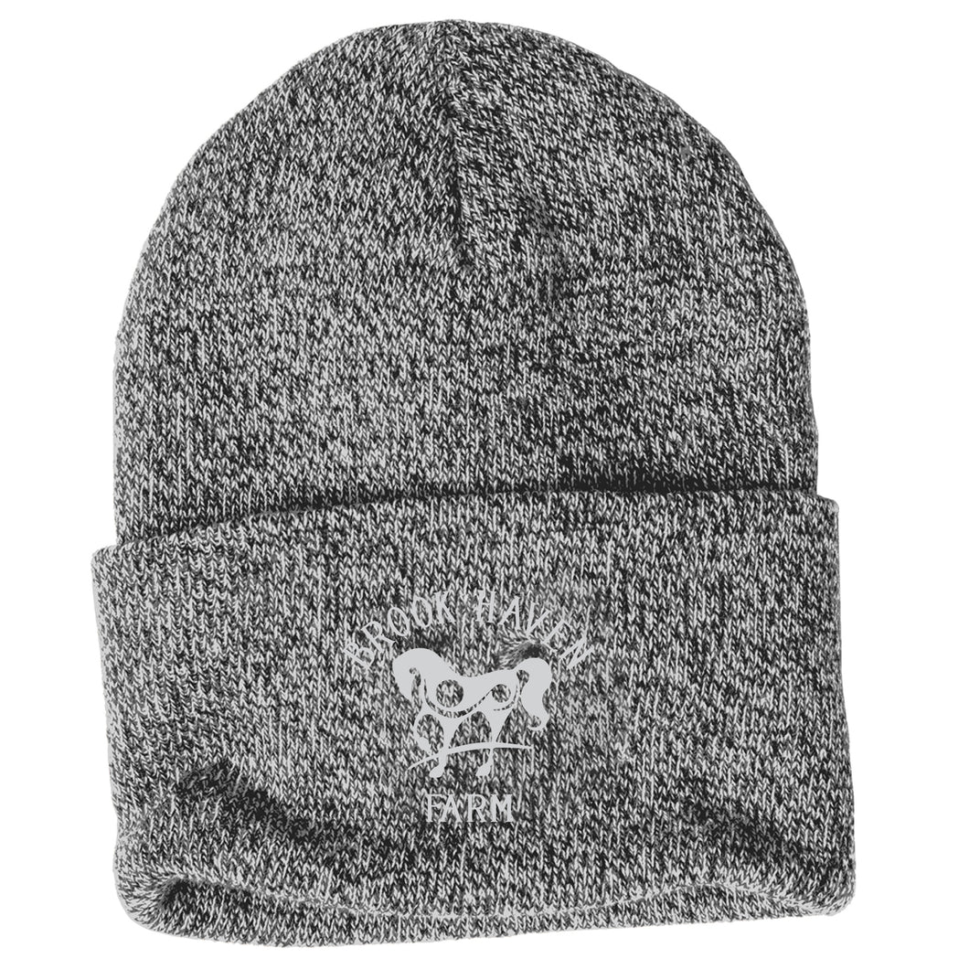 Brookhaven Farm  Cuffed Knit Beanie