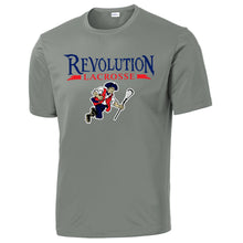 Revolution Lax Performance Short Sleeve Tee st350- RED, NAVY or GREY