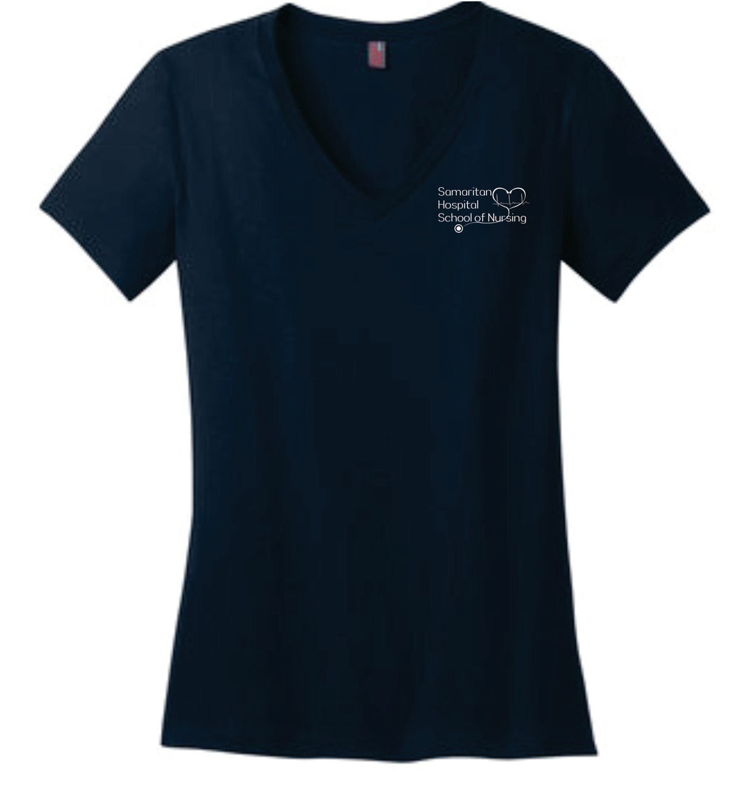 Samaritan Hospital - Ladies V- Neck Tee